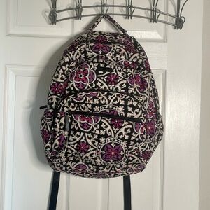 Vera Bradley floral backpack